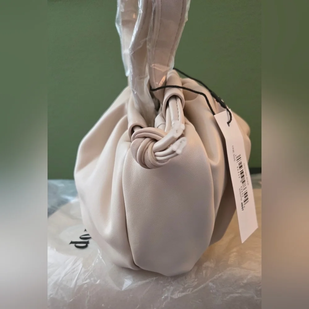 The Drop Shanae Scrunch Bag with Drawstring Closure #1108
